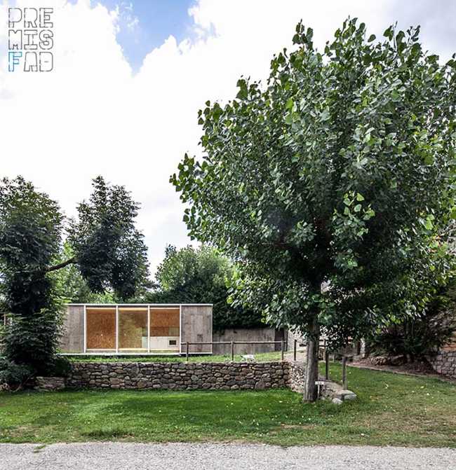 CB17 weekend retreat with sustainable and prefabricated design