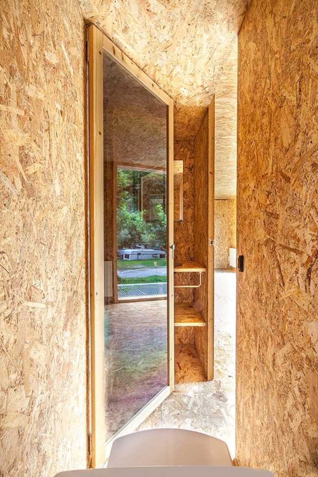 CB17 weekend retreat with sustainable and prefabricated design