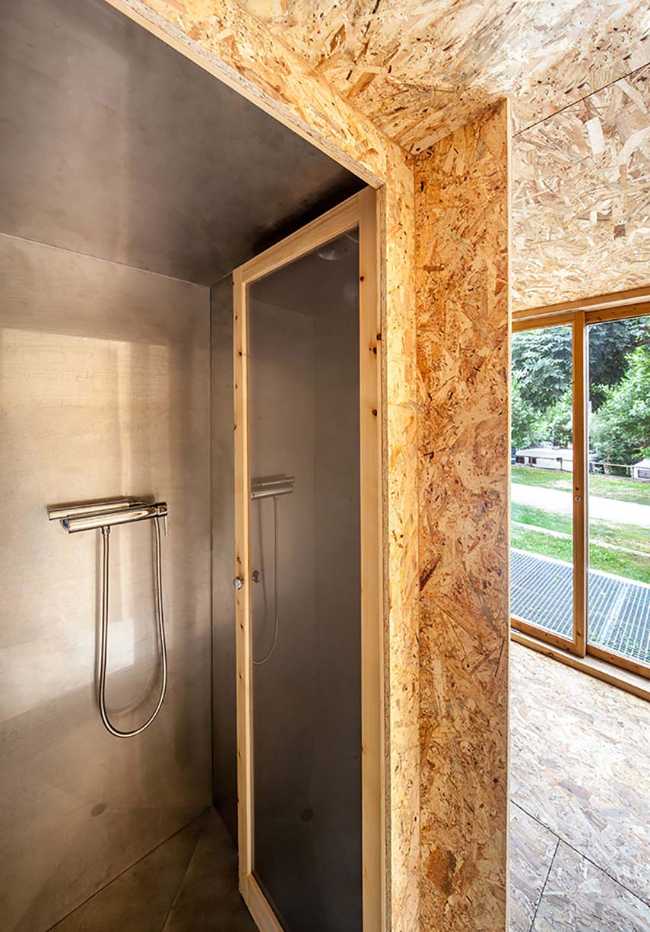 CB17 weekend retreat with sustainable and prefabricated design