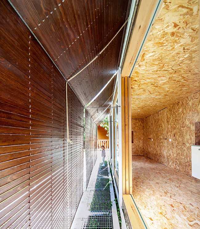 CB17 weekend retreat with sustainable and prefabricated design