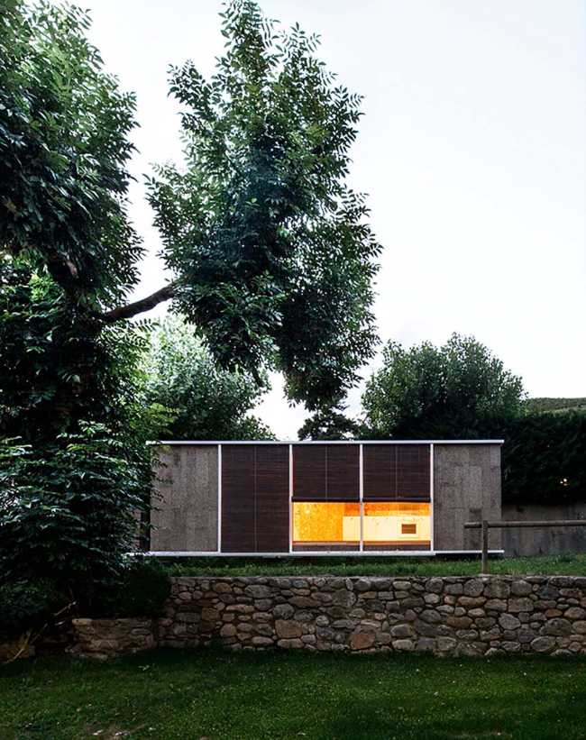 CB17 weekend retreat with sustainable and prefabricated design