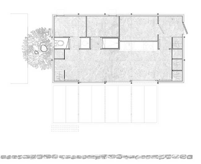 CB17 weekend retreat with sustainable and prefabricated design