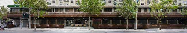 Mengxi Food Market by Julu Foods Group. A market as a warm space for the citizens of Shanghai