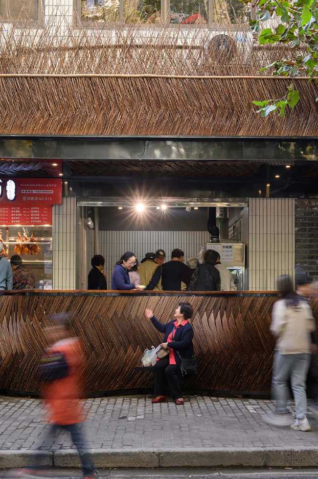 Mengxi Food Market by Julu Foods Group. A market as a warm space for the citizens of Shanghai