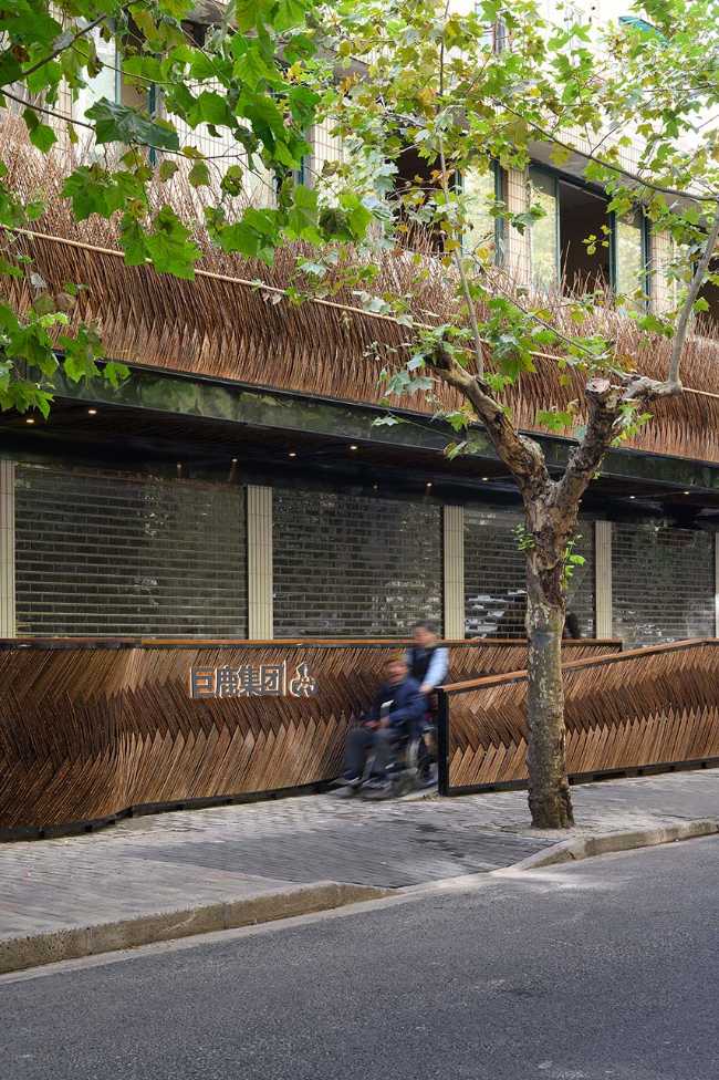 Mengxi Food Market by Julu Foods Group. A market as a warm space for the citizens of Shanghai