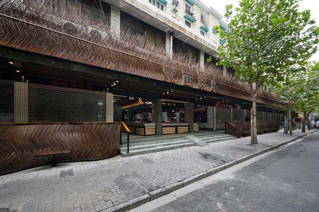 Mengxi Food Market by Julu Foods Group. A market as a warm space for the citizens of Shanghai