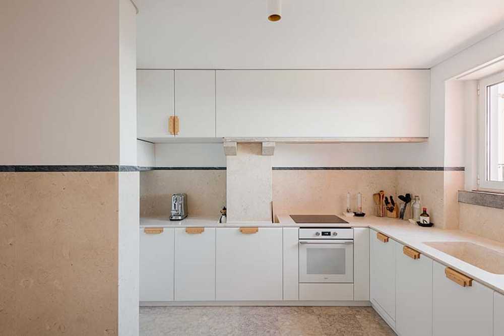 Bela Vista à Lapa Apartment. Cooking and eating as the center of social and family life
