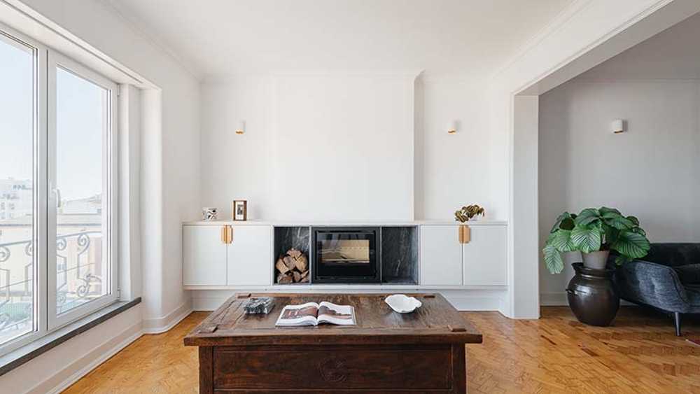 Bela Vista à Lapa Apartment. Cooking and eating as the center of social and family life
