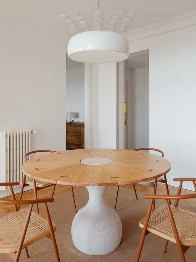 Appartement Bela Vista à Lapa. Cuisiner et manger comme centre de la vie sociale et familiale