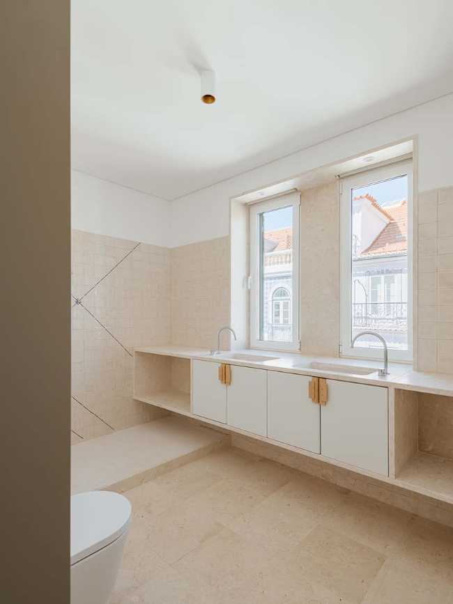 Appartement Bela Vista à Lapa. Cuisiner et manger comme centre de la vie sociale et familiale