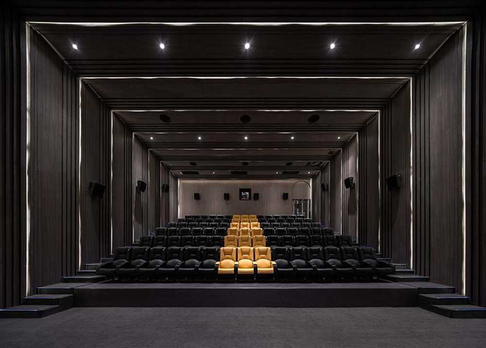 Taiyuan FAB Cinema y la librería Zhongshuge. Proyecto de marca cruzada para el renacimiento de la cultura cinematográfica y del libro