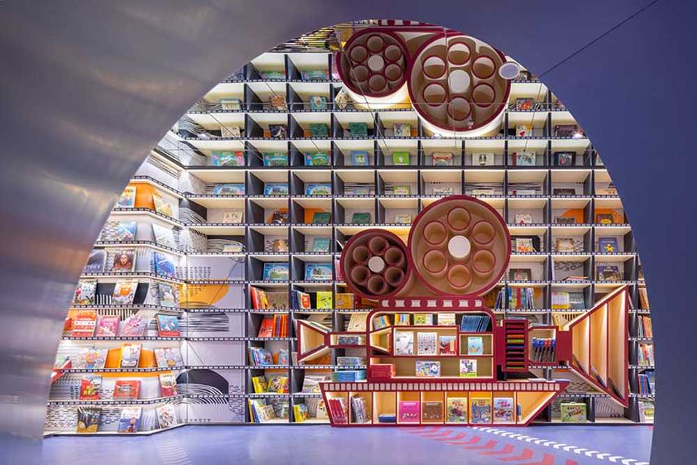 Taiyuan FAB Cinema y la librería Zhongshuge. Proyecto de marca cruzada para el renacimiento de la cultura cinematográfica y del libro