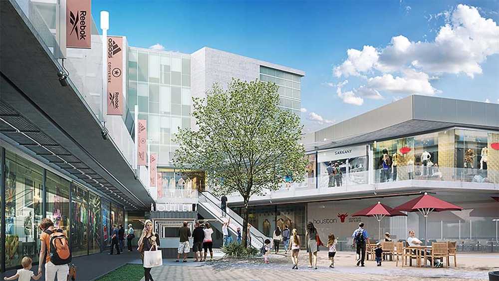 Volúmenes y materiales que dialogan con el tejido urbano para el Centro Comercial Nuevo Quilmes Plaza