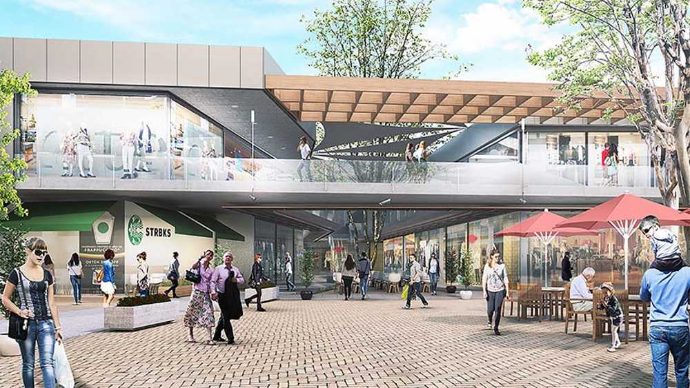 Volumes and materials that dialogue with the urban fabric for the Nuevo Quilmes Plaza Shopping Center
