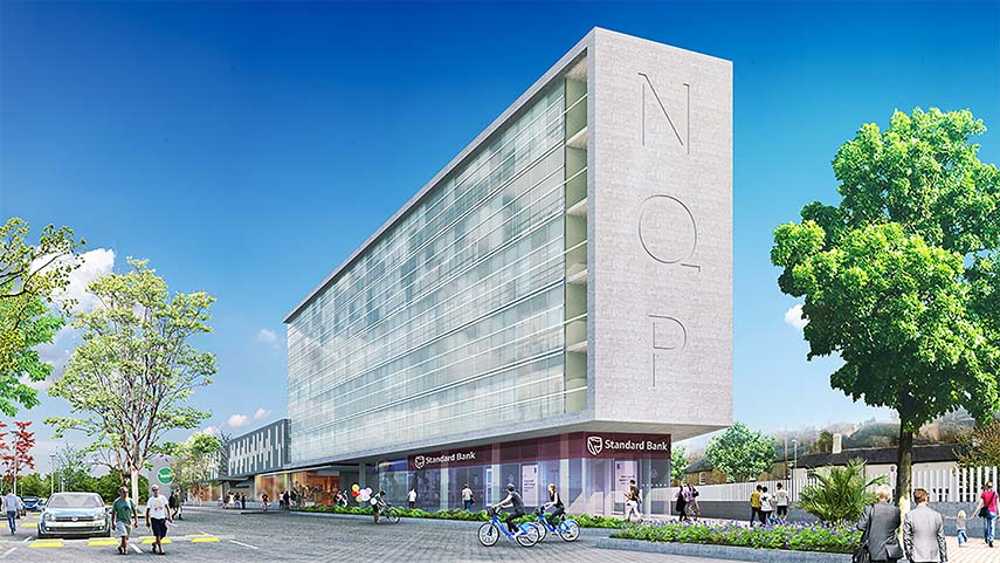 Volúmenes y materiales que dialogan con el tejido urbano para el Centro Comercial Nuevo Quilmes Plaza