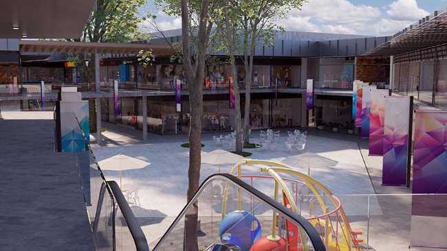 Volumes and materials that dialogue with the urban fabric for the Nuevo Quilmes Plaza Shopping Center