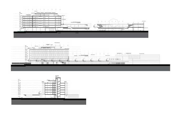 Volumes and materials that dialogue with the urban fabric for the Nuevo Quilmes Plaza Shopping Center