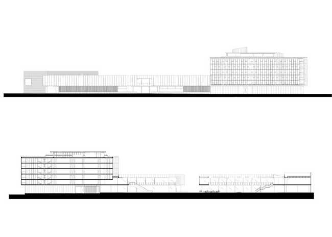 Volumes and materials that dialogue with the urban fabric for the Nuevo Quilmes Plaza Shopping Center