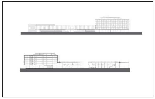 Volumes and materials that dialogue with the urban fabric for the Nuevo Quilmes Plaza Shopping Center