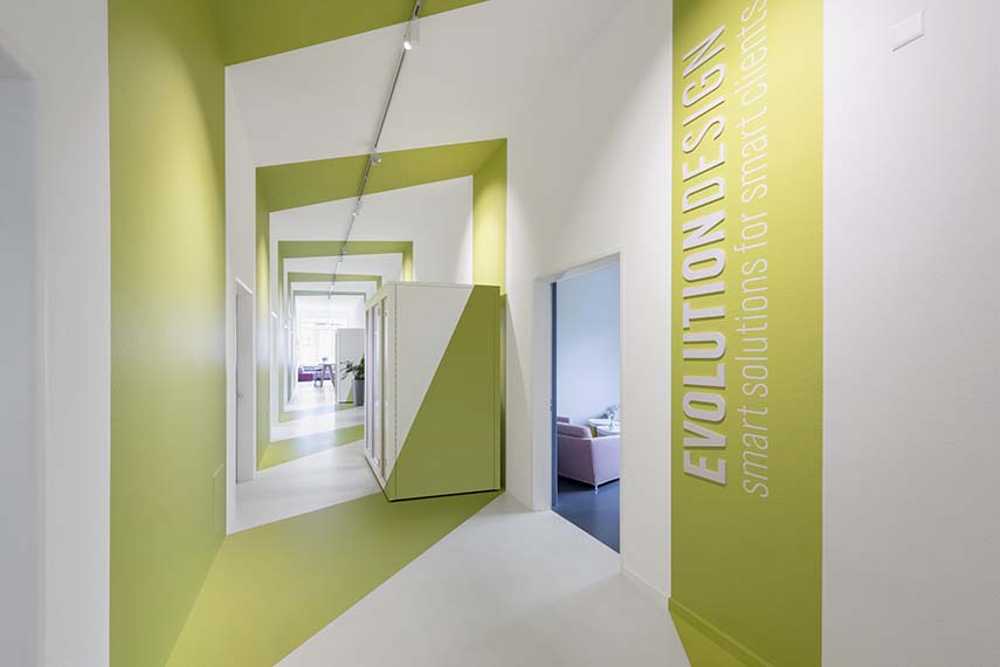 Evolution Design Office: a place that welcomes and engages those who experience it