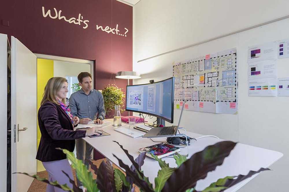 Evolution Design Office: a place that welcomes and engages those who experience it