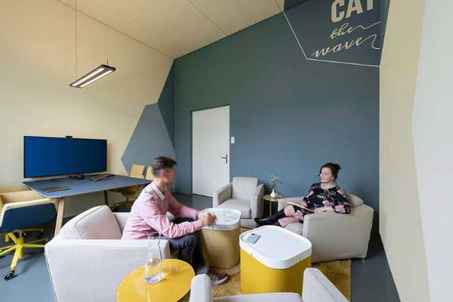 Evolution Design Office: a place that welcomes and engages those who experience it