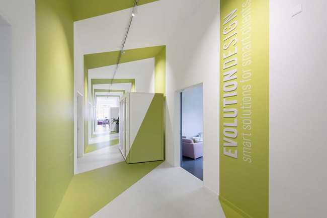 Evolution Design Office: a place that welcomes and engages those who experience it