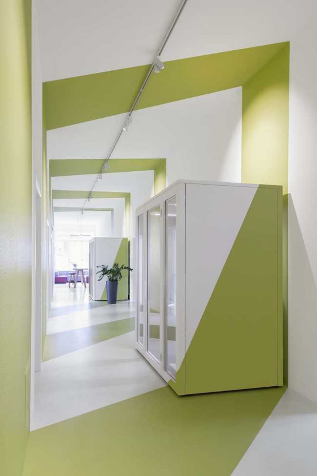 Evolution Design Office: a place that welcomes and engages those who experience it