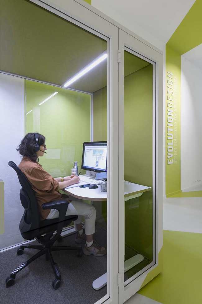 Evolution Design Office: a place that welcomes and engages those who experience it