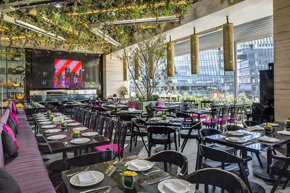 Exhibition of art objects, design, and open spaces for Cantina La No. 20 in Mexico City