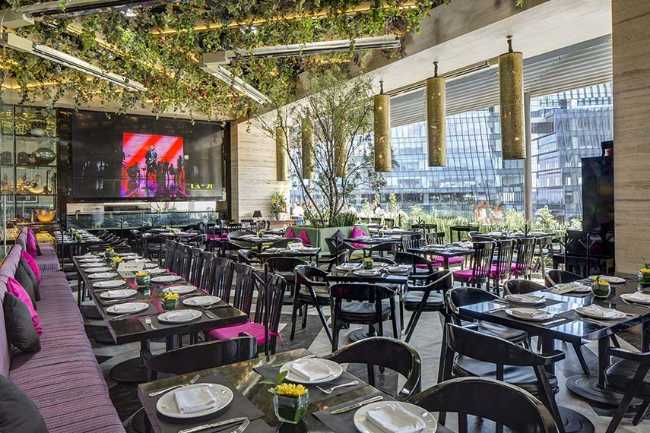 Exhibition of art objects, design, and open spaces for Cantina La No. 20 in Mexico City