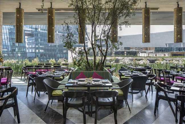 Exhibition of art objects, design, and open spaces for Cantina La No. 20 in Mexico City