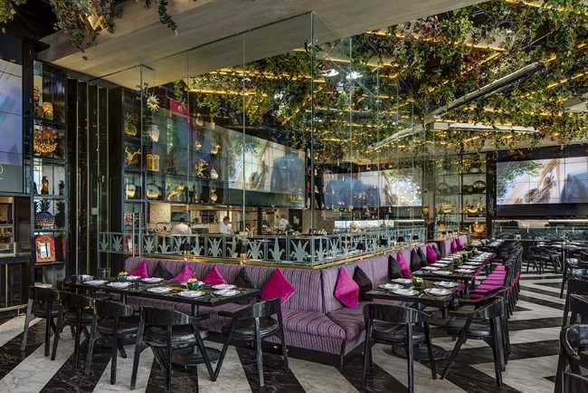 Exhibition of art objects, design, and open spaces for Cantina La No. 20 in Mexico City