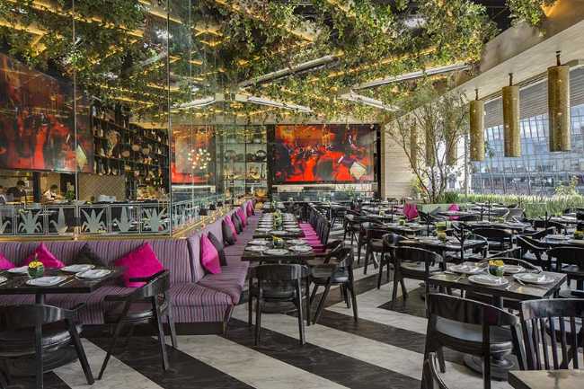 Exhibition of art objects, design, and open spaces for Cantina La No. 20 in Mexico City