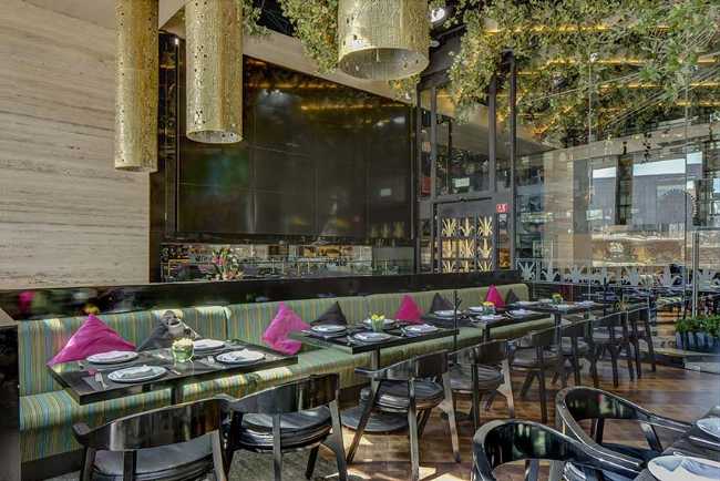 Exhibition of art objects, design, and open spaces for Cantina La No. 20 in Mexico City