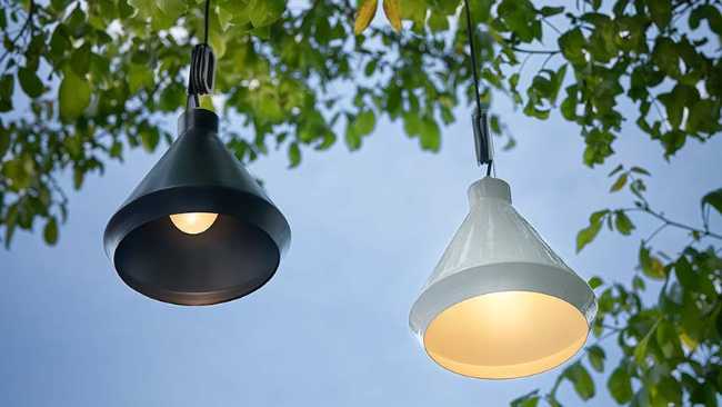Driyos Lamp's strict design and precise lines