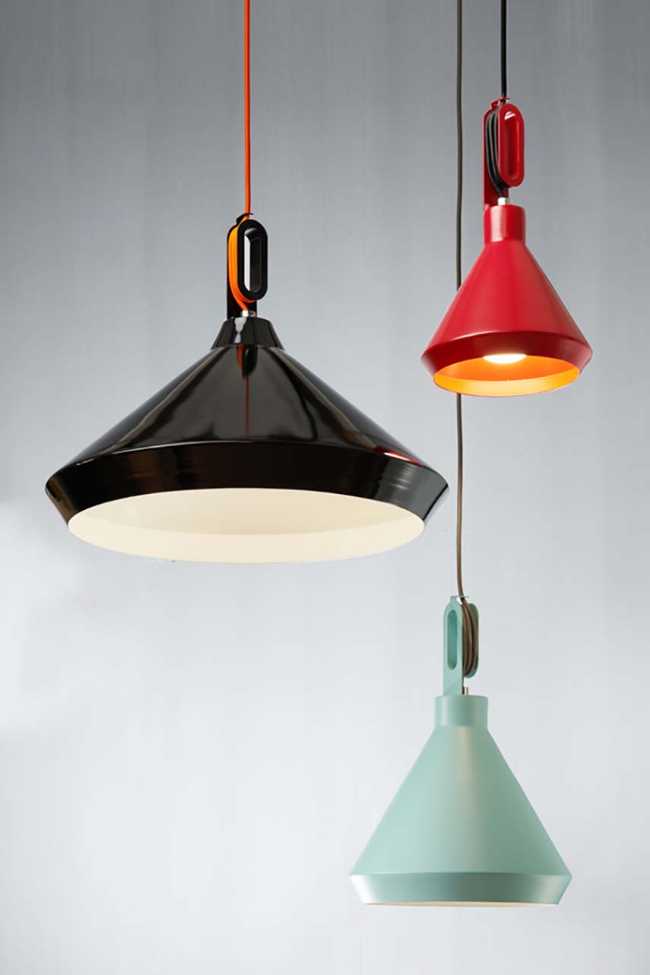 Driyos Lamp's strict design and precise lines