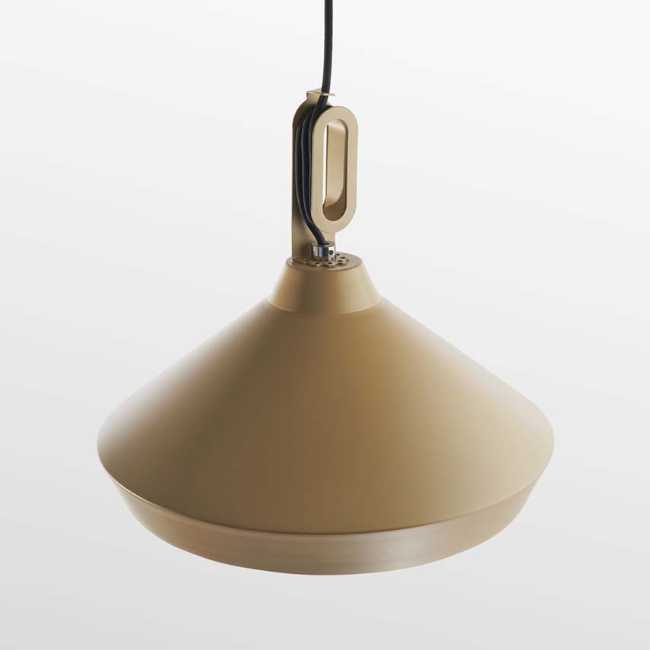 Driyos Lamp's strict design and precise lines