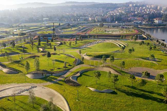 Koper Central Park's innovative layout: a seed of virtuous development against the degradation of Slovenian coast