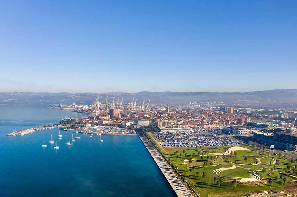Koper Central Park's innovative layout: a seed of virtuous development against the degradation of Slovenian coast