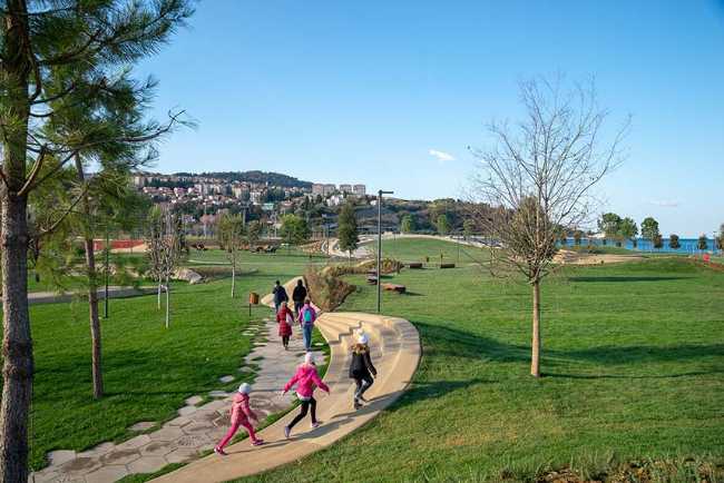 Koper Central Park's innovative layout: a seed of virtuous development against the degradation of Slovenian coast