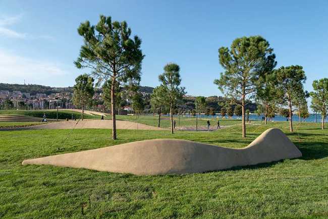 Koper Central Park's innovative layout: a seed of virtuous development against the degradation of Slovenian coast