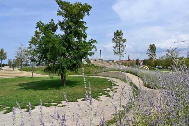 Koper Central Park's innovative layout: a seed of virtuous development against the degradation of Slovenian coast