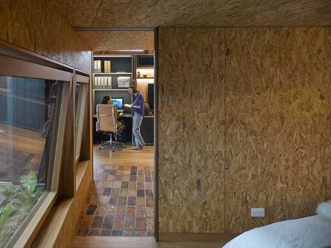 Pepper Tree Passive House. A cozy and sustainable home office extension