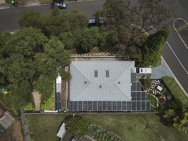 Pepper Tree Passive House. A cozy and sustainable home office extension