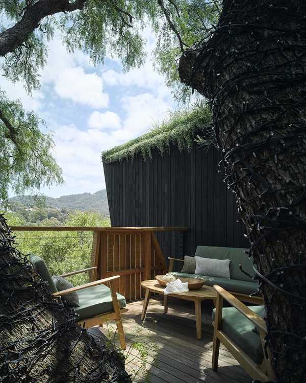 Pepper Tree Passive House. A cozy and sustainable home office extension