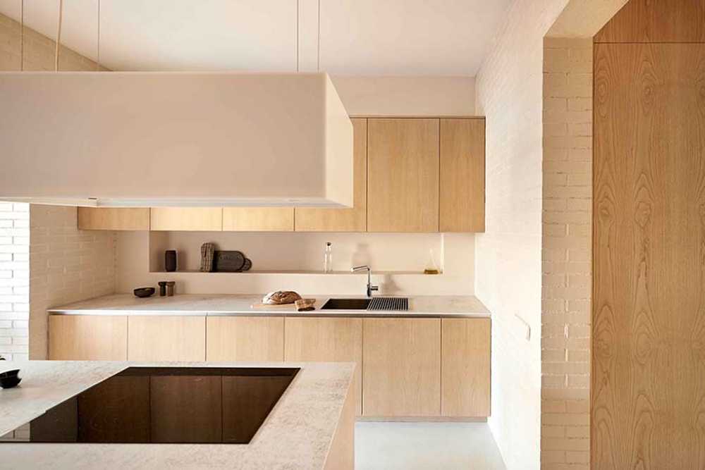 Fluidità spaziale, funzionalità e stile fusi insieme per dar vita a Casa Mariela