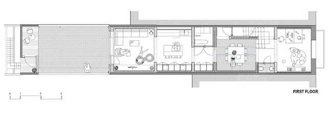 Fluidità spaziale, funzionalità e stile fusi insieme per dar vita a Casa Mariela