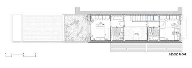 Fluidità spaziale, funzionalità e stile fusi insieme per dar vita a Casa Mariela