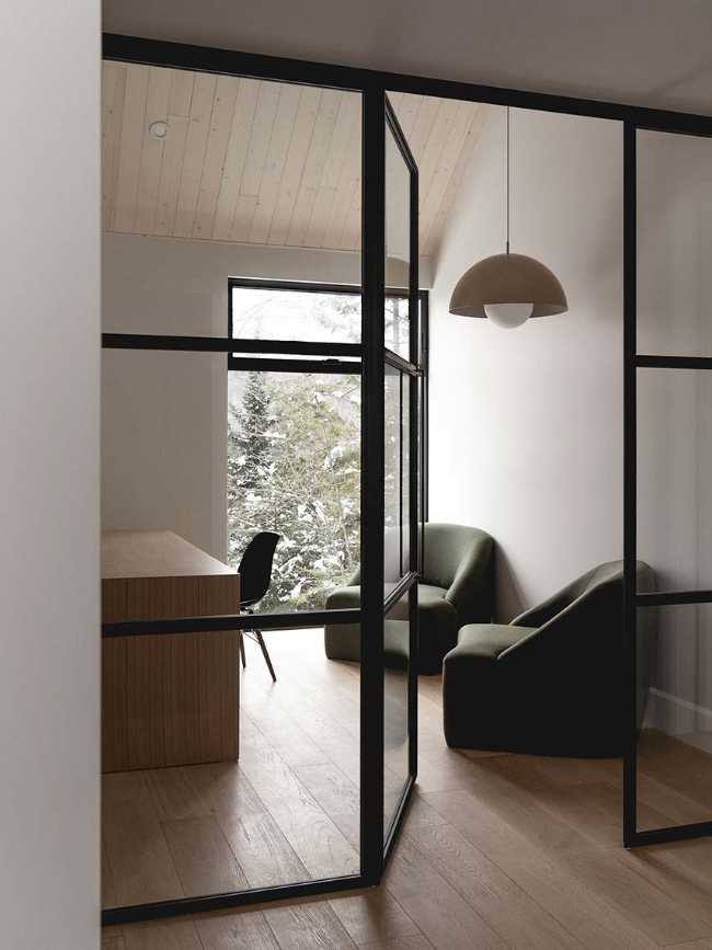 Varied volumetrics and local materials of the La Tierce residence for a living experience intimately linked with nature